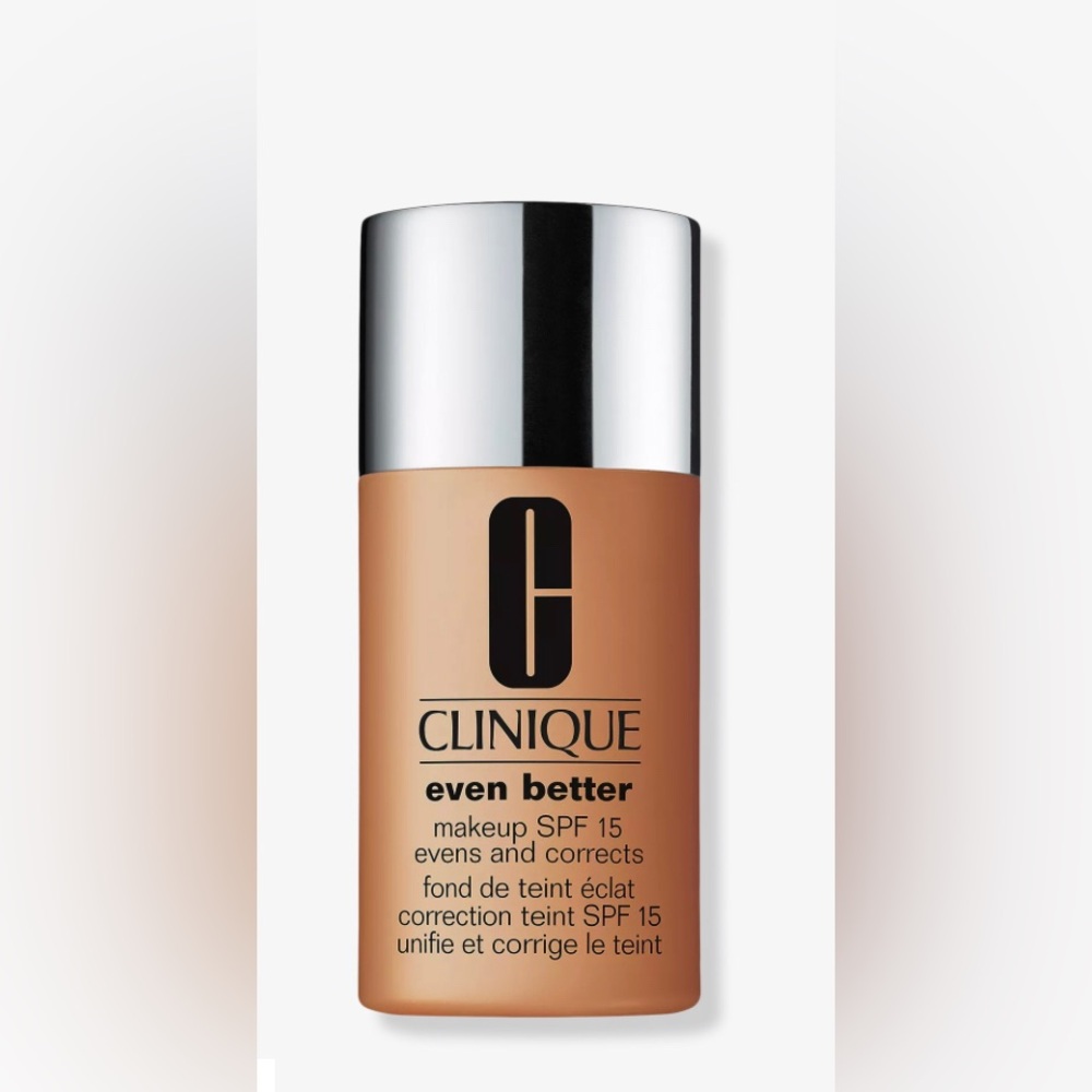 Clinique even better broad spectrum SPF‎ 15 makeup WN 115.5 Mocha (D) new